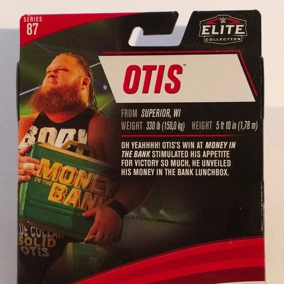 WWE Otis ‘Series 87’ Mattel Elite Action Figure. - Picture 5 of 6